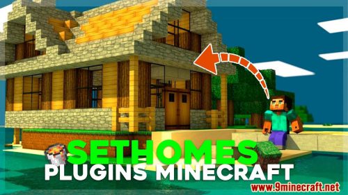 Set Home Plugin (1.12.2) – Bukkit, Spigot, Paper Thumbnail