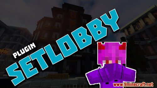 SetLobby Plugin (1.12.2) – Bukkit, Spigot, Paper Thumbnail