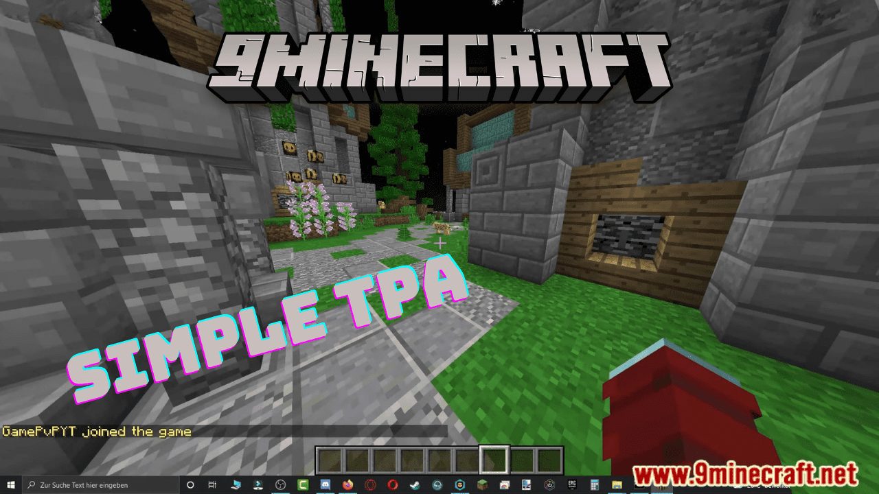 Simple Tpa Plugin (1.18, 1.19) – Spigot 1