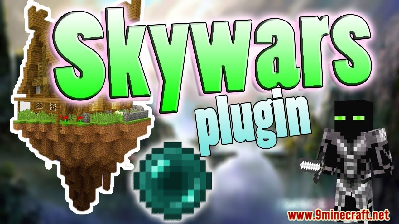 SkyWars Plugin (1.12.2) – Bukkit, Spigot, Paper 1