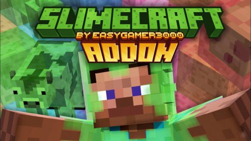 Slimecraft Addon (1.19) – MCPE/Bedrock Mod Thumbnail