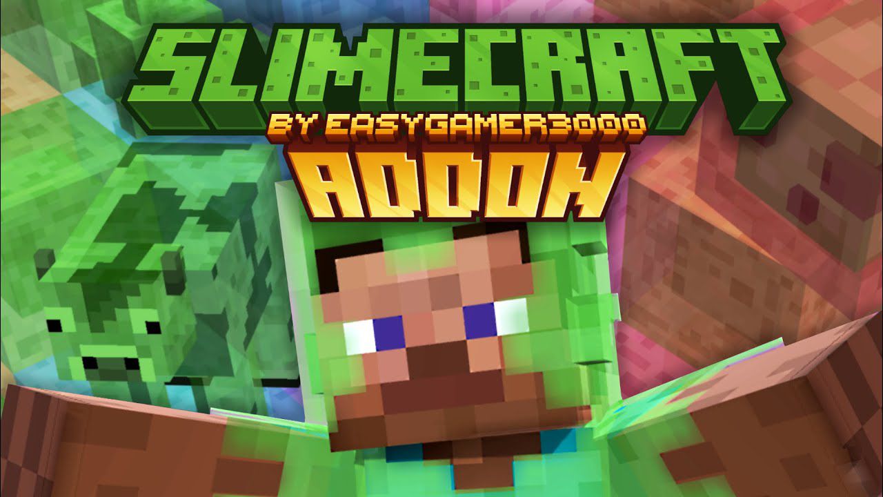 Slimecraft Addon (1.19) - MCPE/Bedrock Mod 1