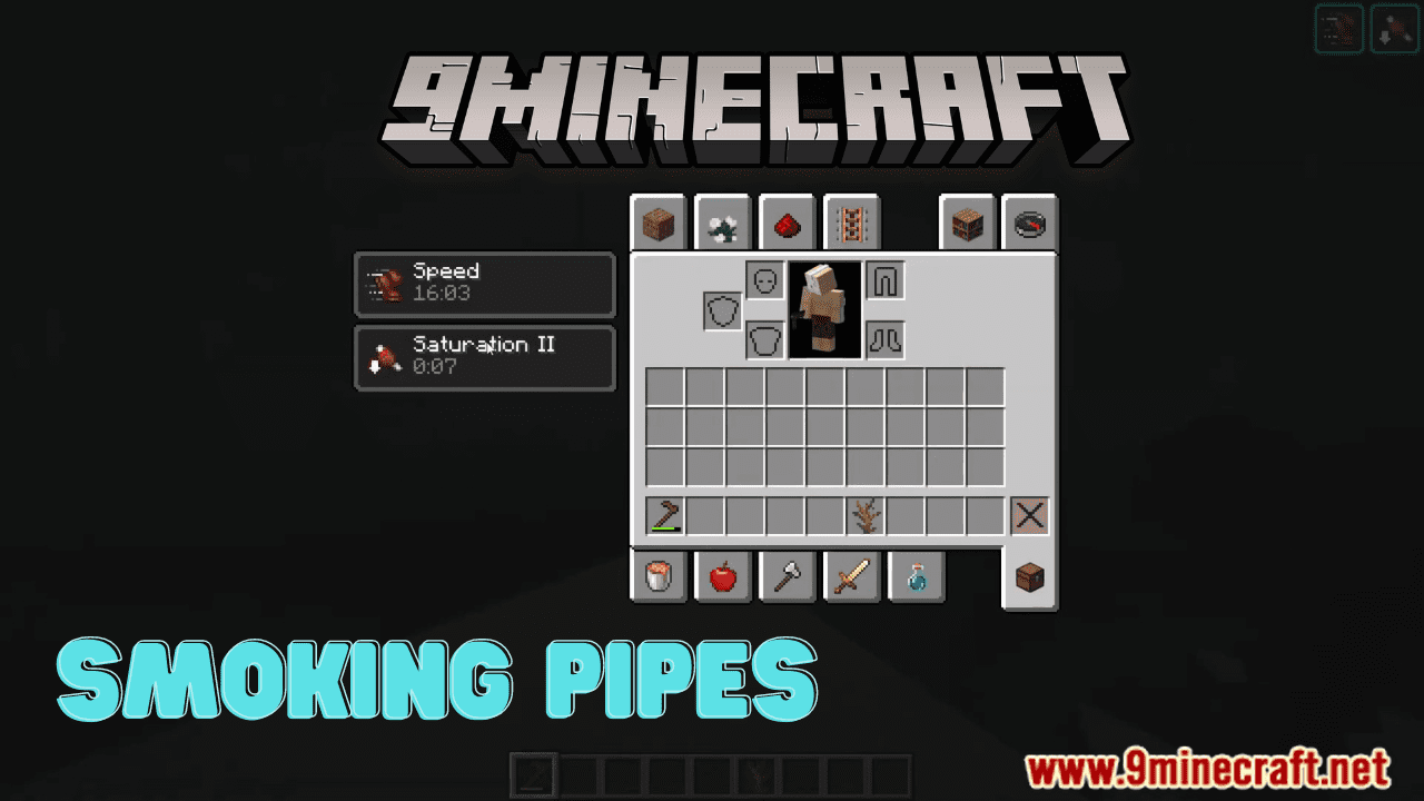 Smoking Pipes Plugin (1.17.1, 1.16.5) – Bukkit, Spigot, Paper 1