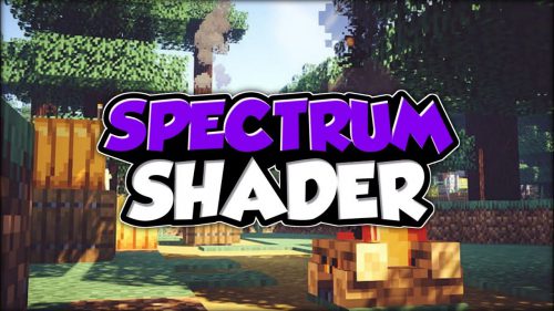 Spectrum Shader (1.18) – MCPE Realistic Graphics Thumbnail