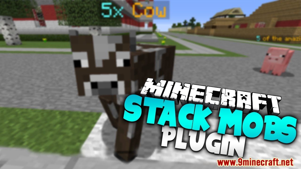 StackMobs Plugin (1.12.2) – Bukkit, Spigot, Paper 1