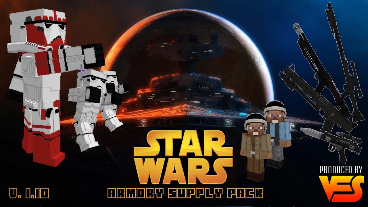 Star Wars Armory Addon (1.19) - Supply Pack Mod 1