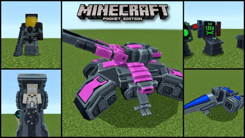 StarFever! Addon (1.19) – MCPE/Bedrock Sci-Fi Military Mod Thumbnail