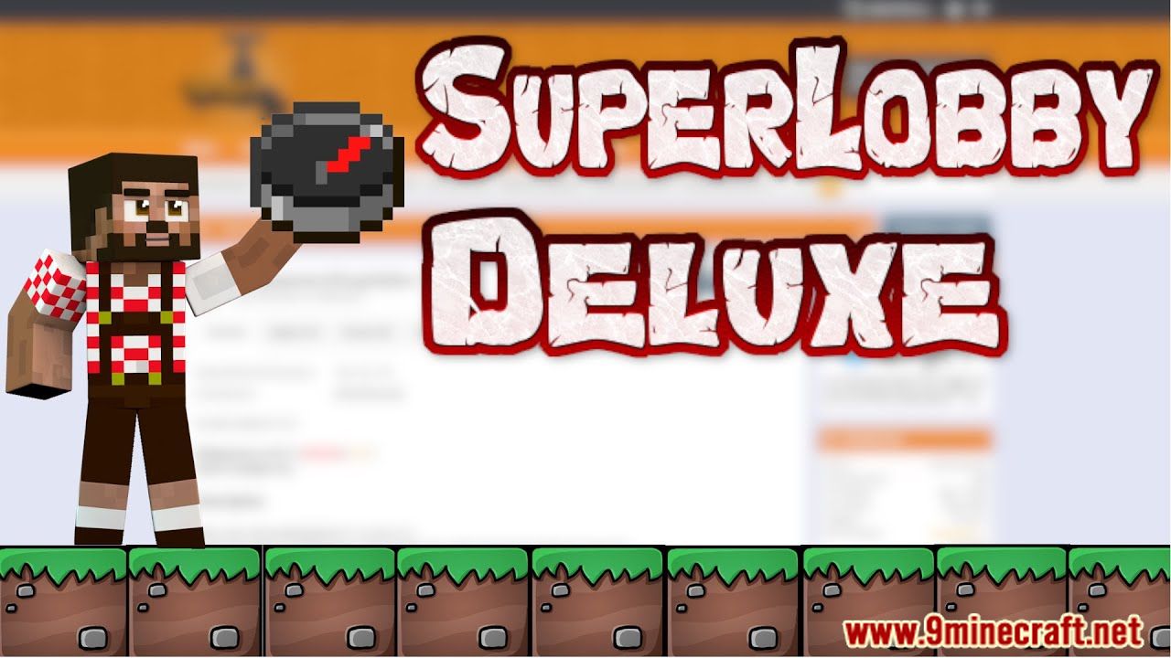 Super Lobby Deluxe Plugin (1.20.4, 1.19.4) – Spigot 1