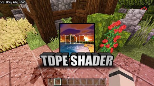 TDPE Shader (1.18) – MCPE/Bedrock Pack Thumbnail