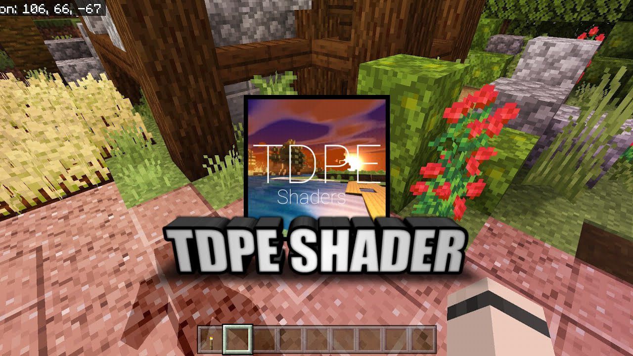 TDPE Shader (1.18) - MCPE/Bedrock Pack 1