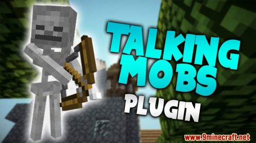 TalkingMobs Plugin (1.12.2) – Bukkit, Spigot, Paper Thumbnail