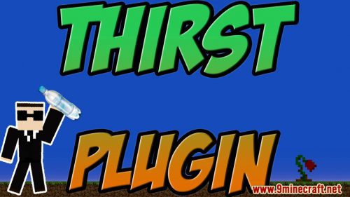 Thirst Plugin (1.18, 1.17.1) – Bukkit, Spigot, Paper Thumbnail