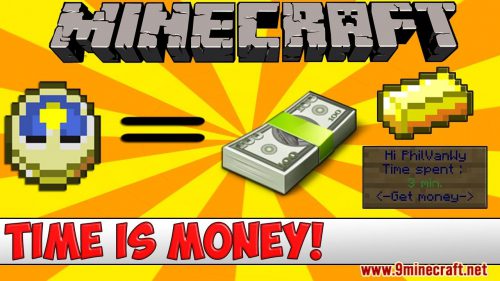 Time is Money Plugin (1.19, 1.18) – Spigot Thumbnail