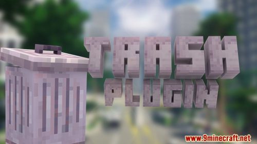 Trash Plugin (1.12.2) – Bukkit, Spigot, Paper Thumbnail