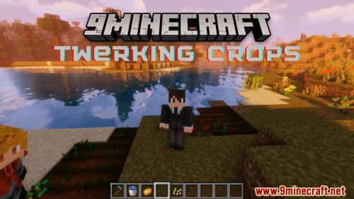 Twerking Crops Plugin (1.18.1, 1.17.1) – Bukkit, Spigot, Paper Thumbnail