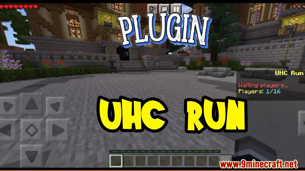 UHCRun Plugin (1.15.2, 1.14.4) – Bukkit, Spigot, Paper 1