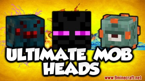 Ultimate Mob Heads Plugin (1.13.2, 1.12.2) – Bukkit, Spigot, Paper Thumbnail