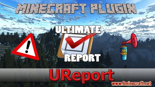 Ultimate Report Plugin (1.21, 1.20.1) – Bukkit, Spigot, Paper Thumbnail