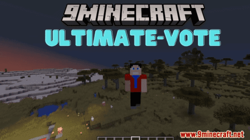 Ultimate-Vote Plugin (1.21, 1.20.1) – Bukkit, Spigot, Paper Thumbnail