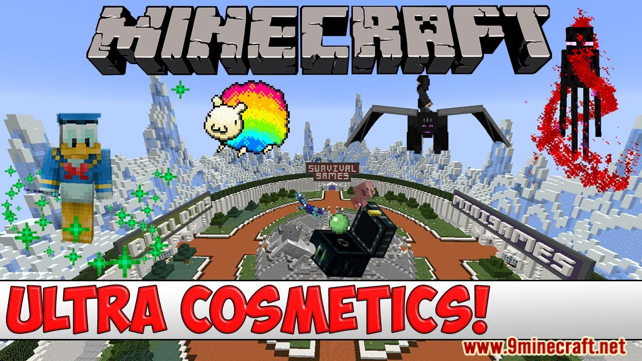 Ultra Cosmetics Plugin (1.19, 1,18) – Spigot 1