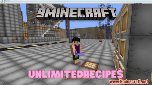 UnlimitedRecipes Plugin (1.12.2) – Bukkit, Spigot, Paper Thumbnail