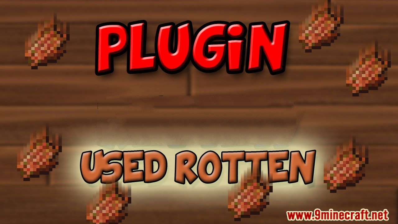 UsedRotten Plugin (1.12.2) – Bukkit, Spigot, Paper 1