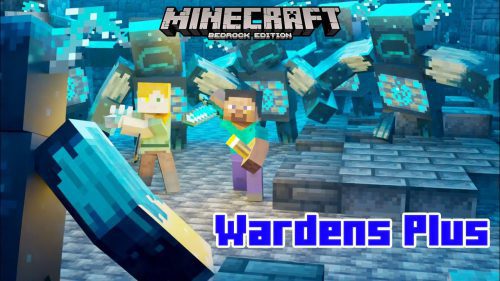 Wardens+ Addon (1.19) – MCPE/Bedrock Mod Thumbnail
