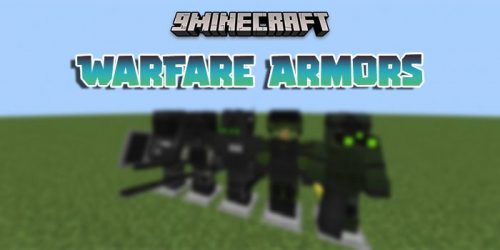 Warfare Armors Addon (1.19) – MCPE/Bedrock Mod Thumbnail