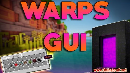 WarpsGUI Plugin (1.14.4, 1.13.2) – Spigot Thumbnail