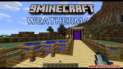 WeatherMan Plugin (1.12.2) – Bukkit, Spigot, Paper Thumbnail