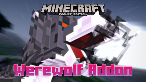 Werewolf Evolution Addon (1.20, 1.19) – MCPE/Bedrock Mod Thumbnail