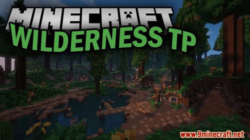 Wilderness-Tp Plugin (1.16.5, 1.15.2) – Bukkit, Spigot, Paper Thumbnail