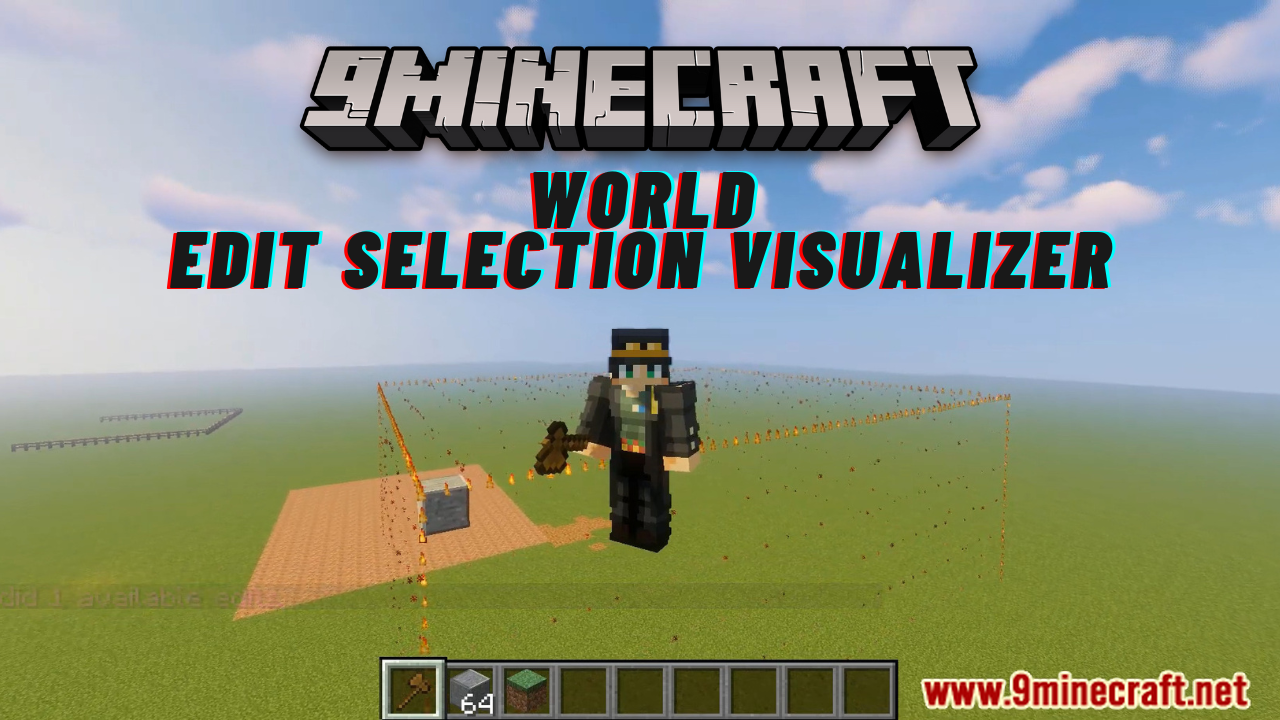 World Edit Selection Visualizer Plugin (1.19, 1.18) – Spigot 1