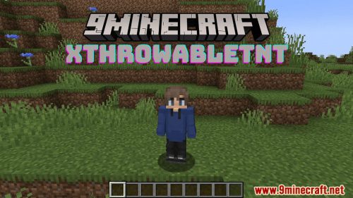 XThrowableTNT Plugin (1.14.4, 1.13.2) – Bukkit, Spigot, Paper Thumbnail