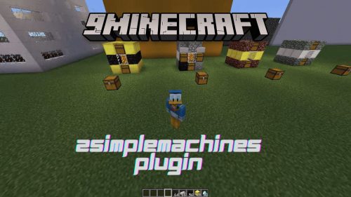 ZSimpleMachines Plugin (1.12.2) – Bukkit, Spigot, Paper Thumbnail