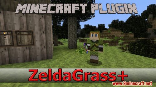 ZeldaGrass+ Plugin (1.12.2) – Bukkit, Spigot, Paper Thumbnail