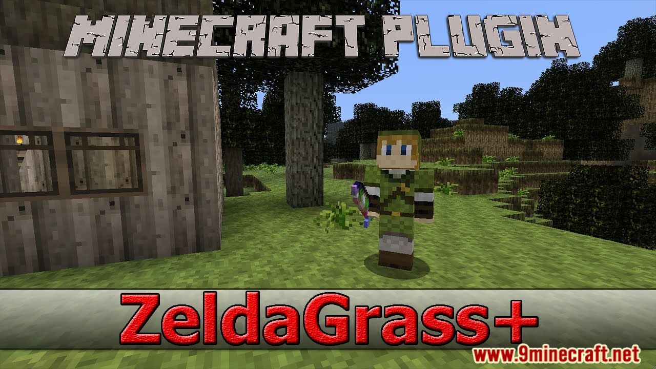 ZeldaGrass+ Plugin (1.12.2) – Bukkit, Spigot, Paper 1