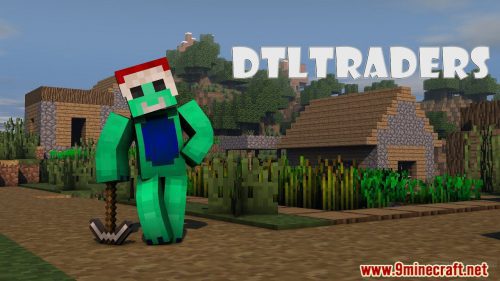 dtlTraders Plugin (1.16.5, 1.15.2) – Bukkit, Spigot, Paper Thumbnail