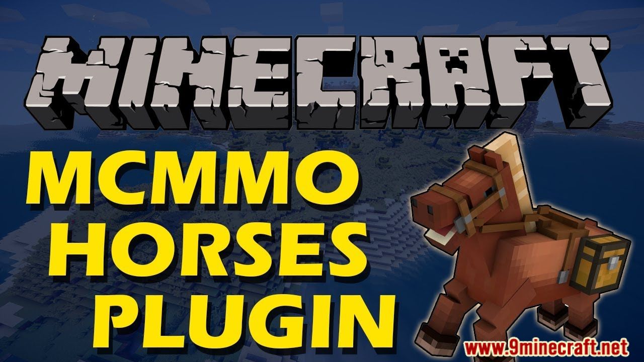 mcMMO Horses Plugin (1.14.4, 1.13.2) – Bukkit, Spigot, Paper 1