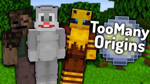 TooManyOrigins Mod (1.20.2, 1.19.4) – New Special Abilities Thumbnail