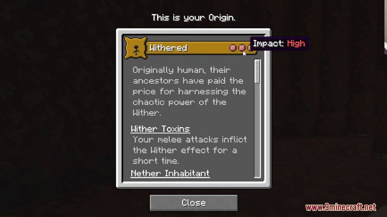 TooManyOrigins Mod (1.20.2, 1.19.4) - New Special Abilities 3