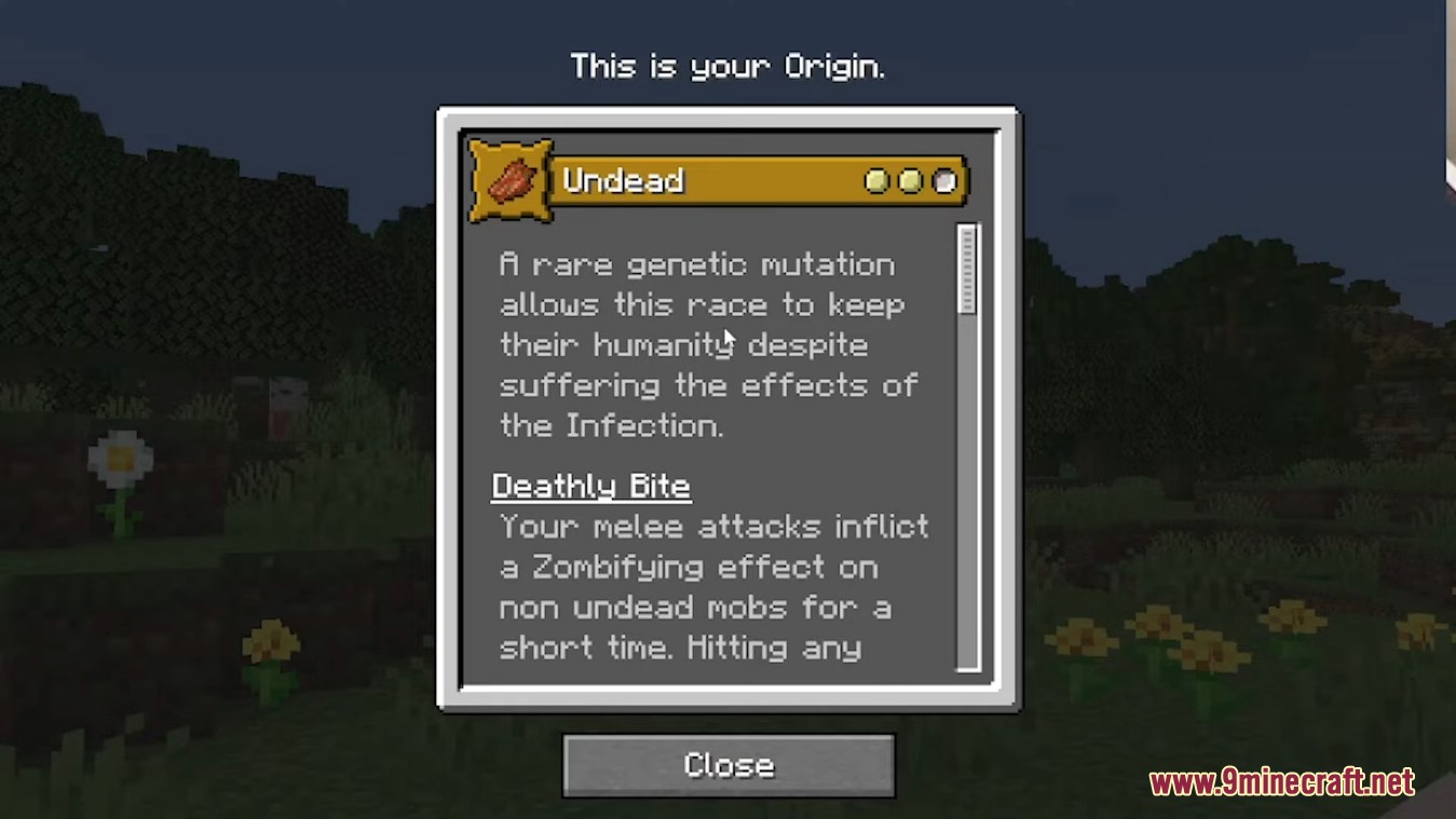 TooManyOrigins Mod (1.20.2, 1.19.4) - New Special Abilities 6