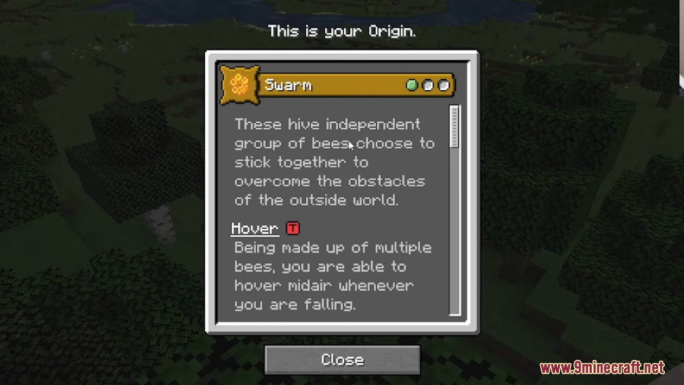 TooManyOrigins Mod (1.20.2, 1.19.4) - New Special Abilities 7