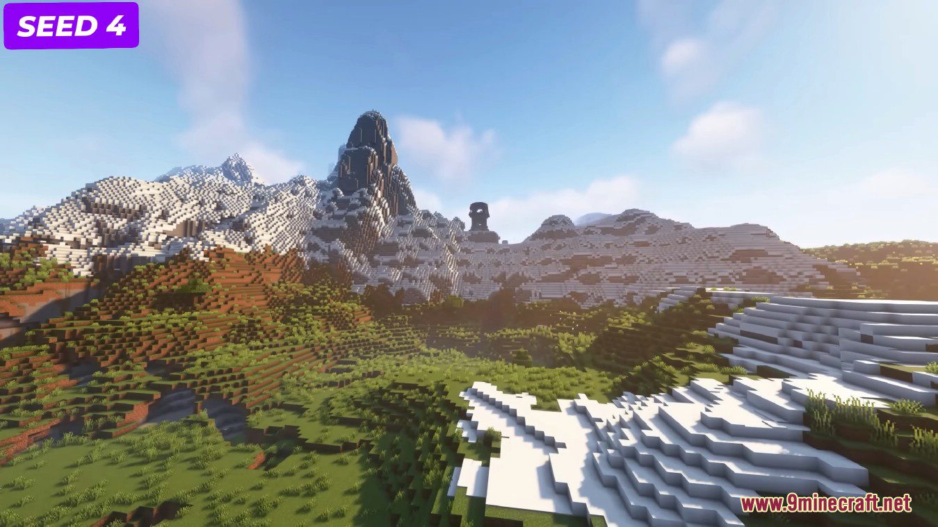 Top 10 Epic Seeds You Need to Try Minecraft 1.19.4, 1.19.2 – Bedrock Edition + Java 12