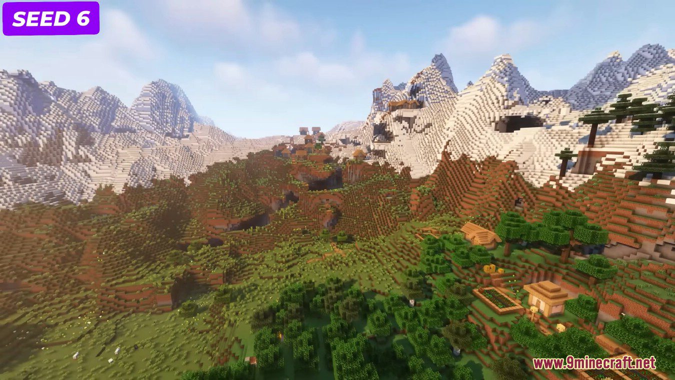 Top 10 Epic Seeds You Need to Try Minecraft 1.19.4, 1.19.2 – Bedrock Edition + Java 18