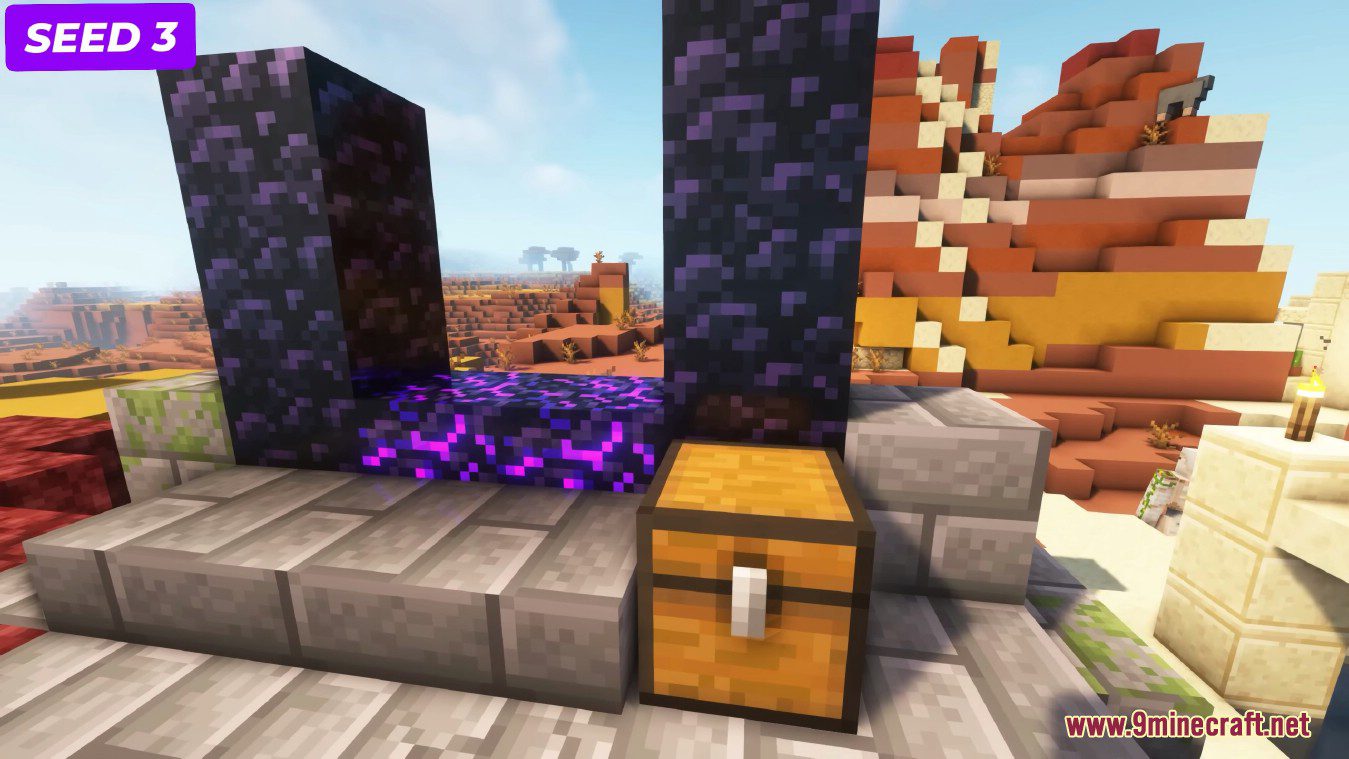 Top 10 Epic Seeds You Need to Try Minecraft 1.19.4, 1.19.2 – Bedrock Edition + Java 10