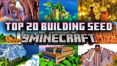 Top 20 Seeds for Building Minecraft 1.19.4, 1.19.2 – Bedrock Edition + Java Thumbnail