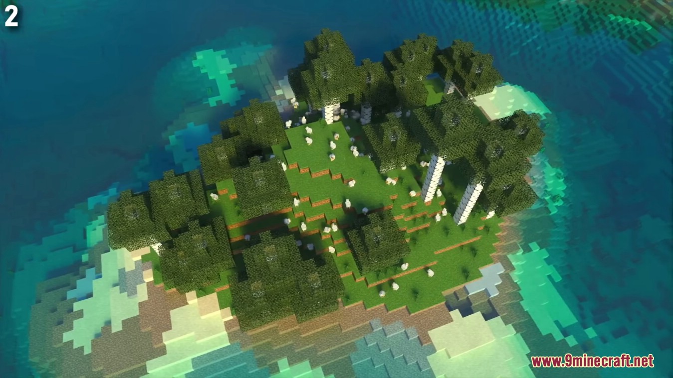 Top 20 Seeds for Building Minecraft 1.19.4, 1.19.2 – Bedrock Edition + Java 29