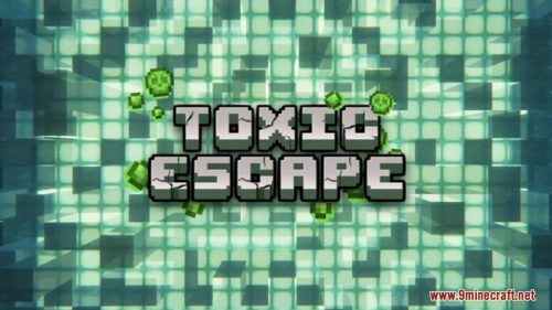 Toxic Escape Map (1.21.1, 1.20.1) – Run From The Toxic Water Thumbnail