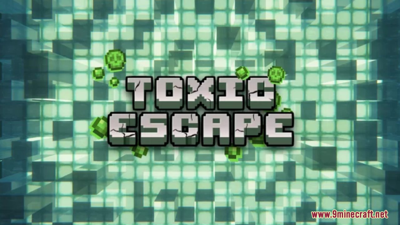 Toxic Escape Map (1.21.1, 1.20.1) - Run From The Toxic Water 1